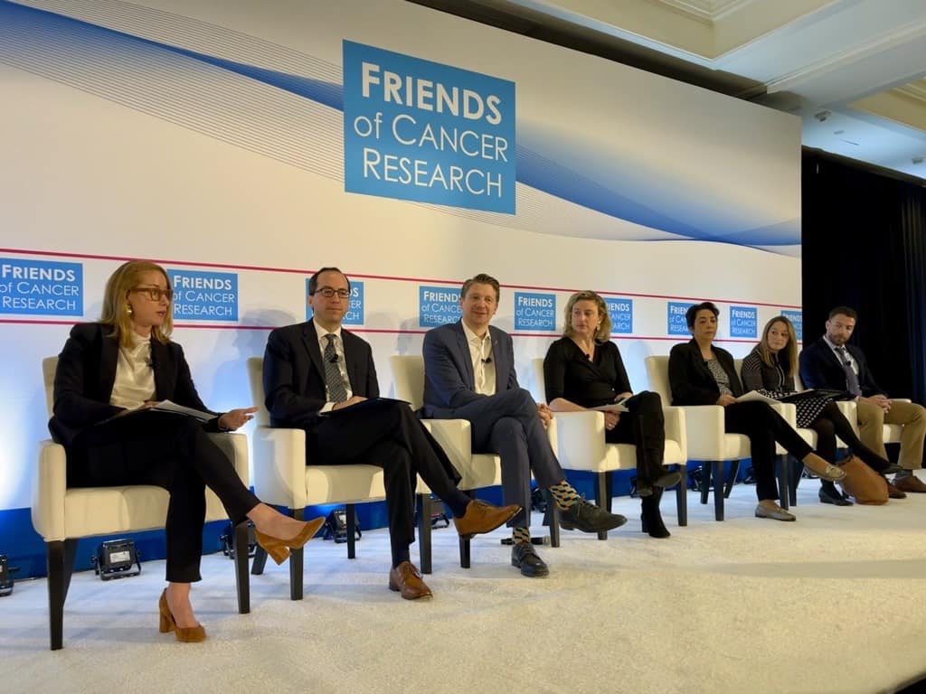 Friends of Cancer Research kickoff meeting