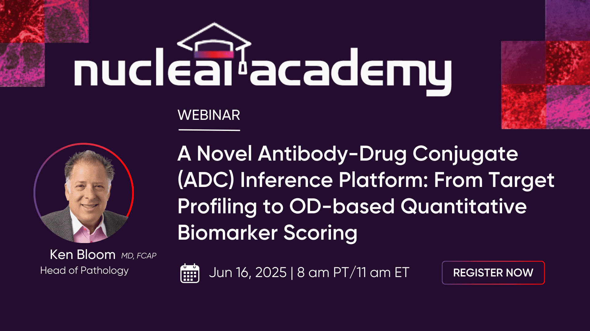 Nucleai Academy Ken Bloom